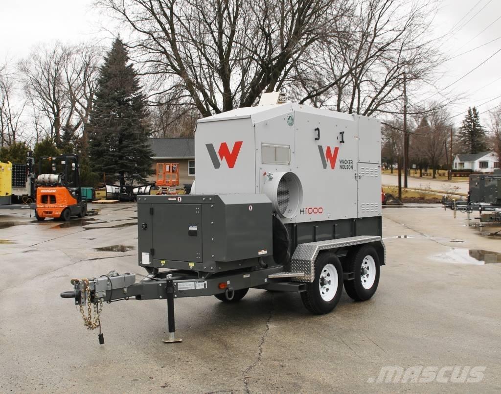 Wacker Neuson HI1000 Kühl- und Heizsysteme