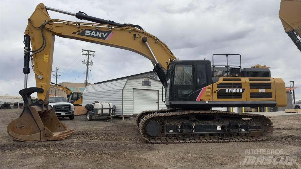 Sany SY500H Raupenbagger