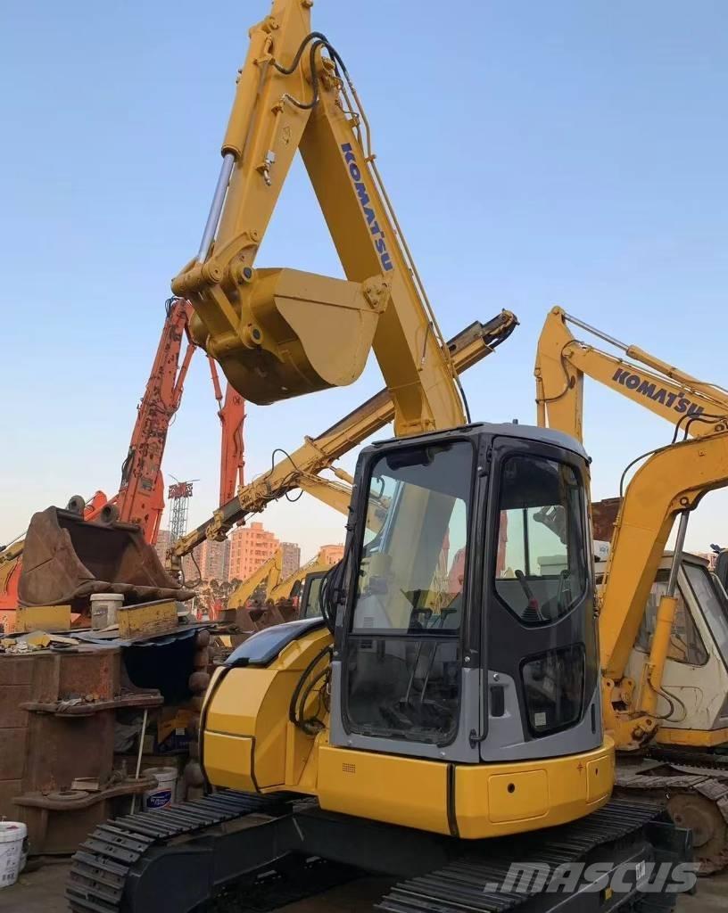 Komatsu PC 78 Minibagger < 7t