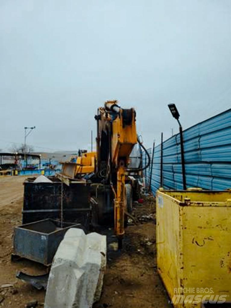 Samsung SE 210 Raupenbagger