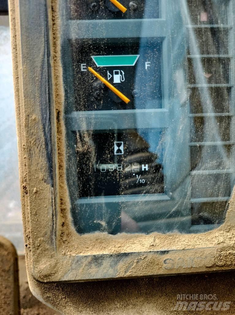 Samsung SE 210 Raupenbagger