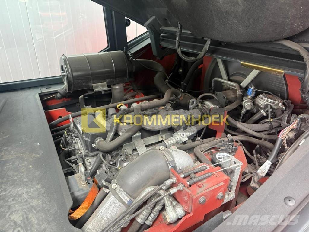 Linde H 80 T-900 Gas Stapler