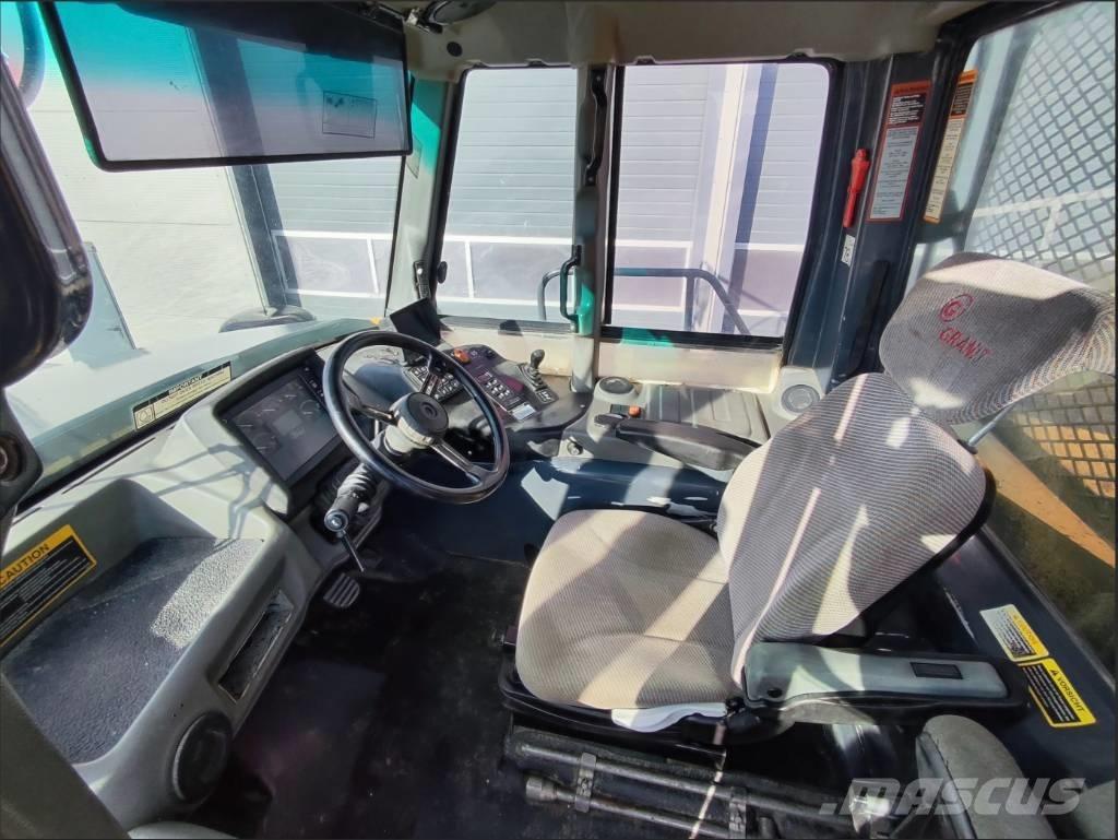 Bell B 35 D Dumper - Knickgelenk