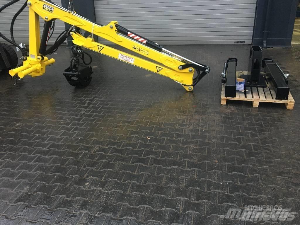 Hydrofast HFS 5.20 Holzkrane