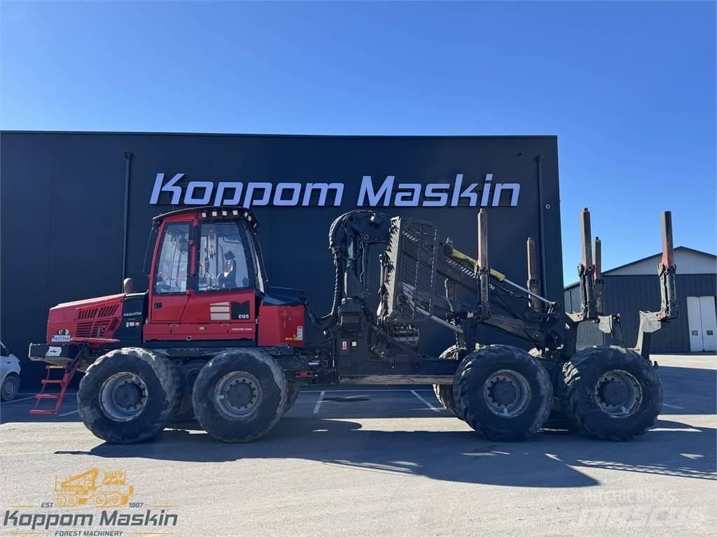 Komatsu 895 Forwarder