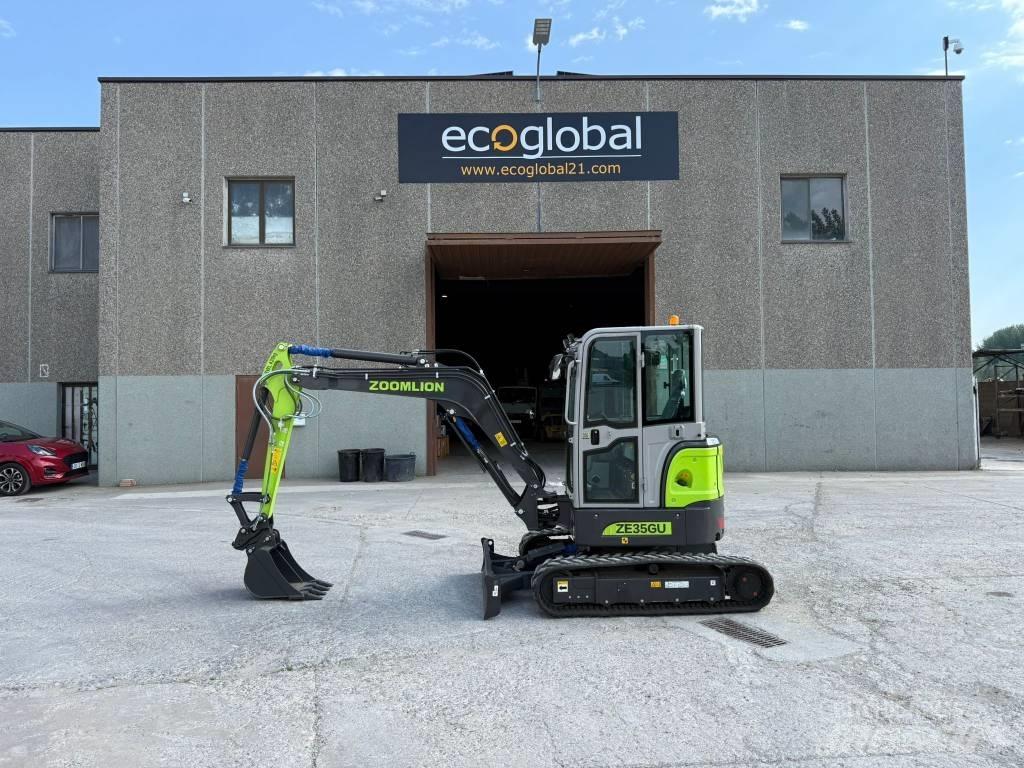Zoomlion ZE 35 GU Minibagger < 7t