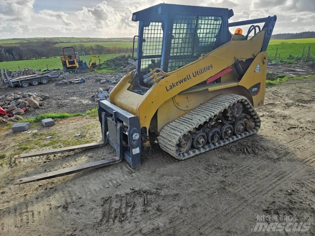 CAT 257 B 3 Kompaktlader