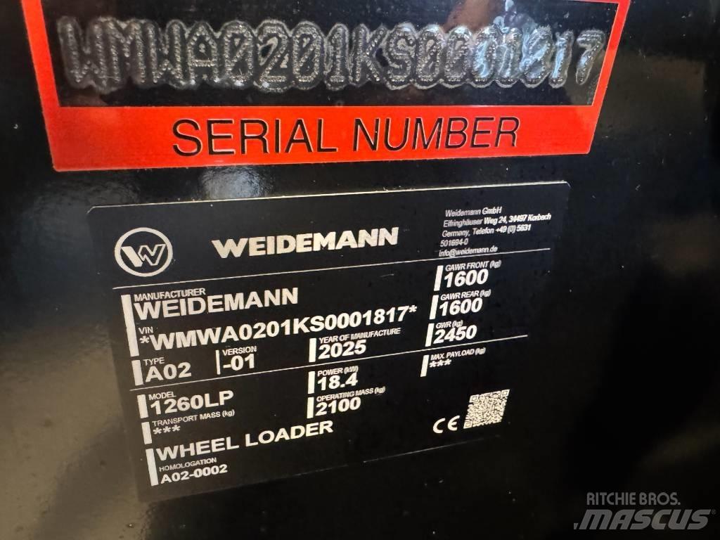 Weidemann 1260 LP Kompaktlader