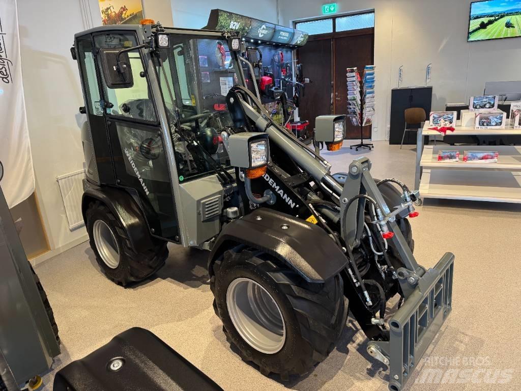 Weidemann 1260 LP Kompaktlader