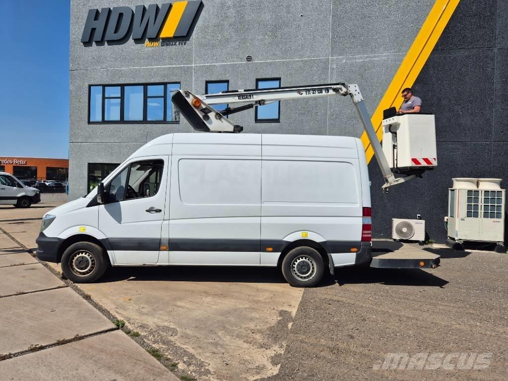 VERSALIFT ETL-32-130 Teleskopbühnen