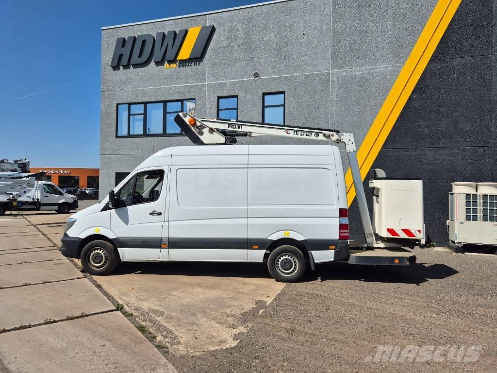 VERSALIFT ETL-32-130 Teleskopbühnen