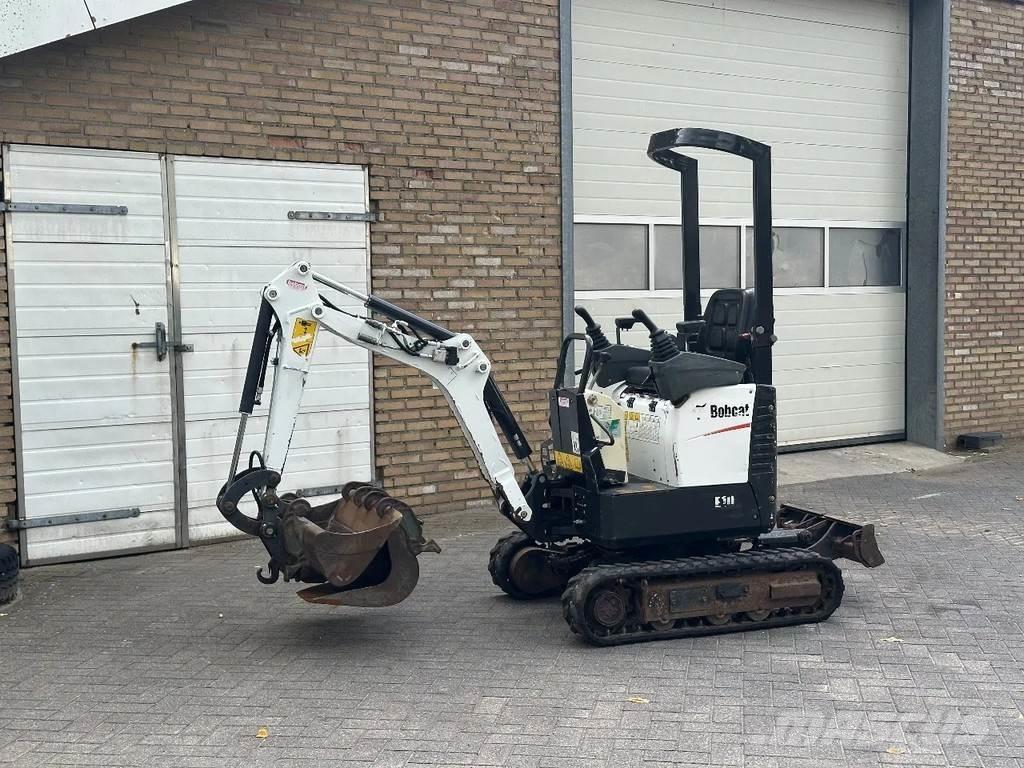 Bobcat E10 Minibagger < 7t