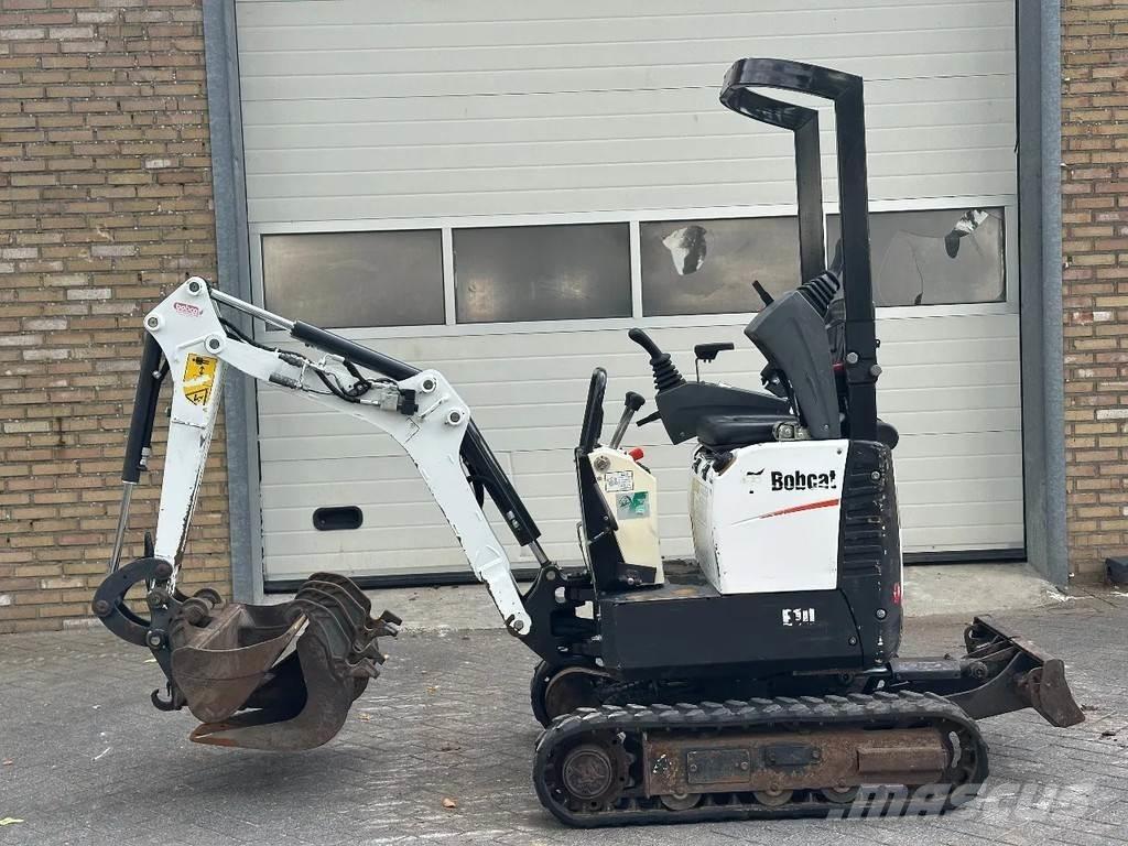 Bobcat E10 Minibagger < 7t