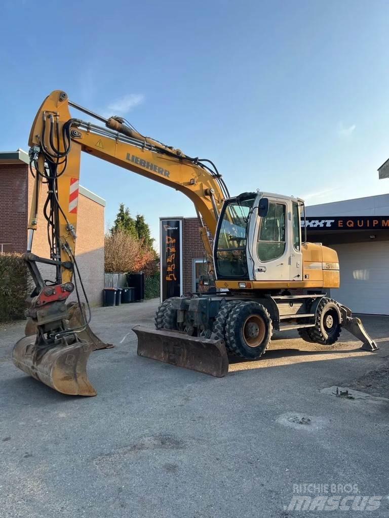 Liebherr A314 Mobilbagger