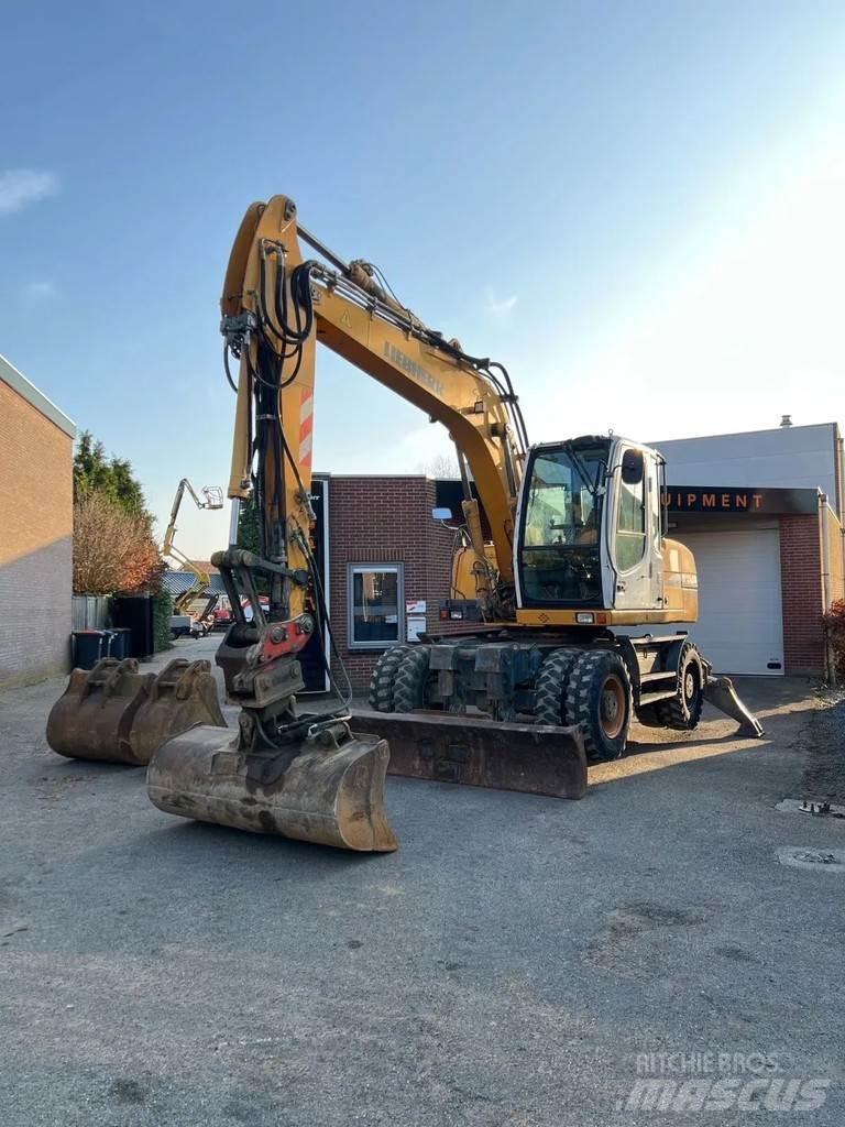 Liebherr A314 Mobilbagger