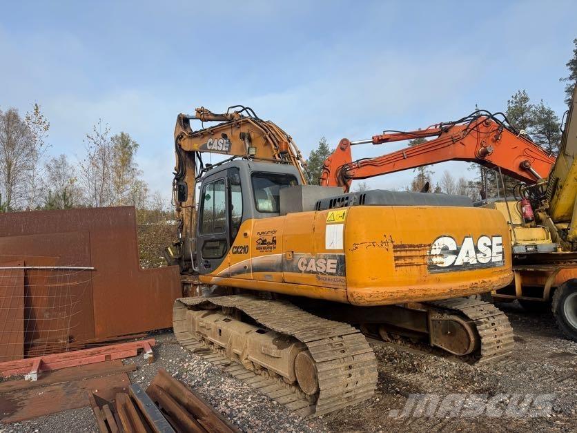 CASE CX210 Raupenbagger