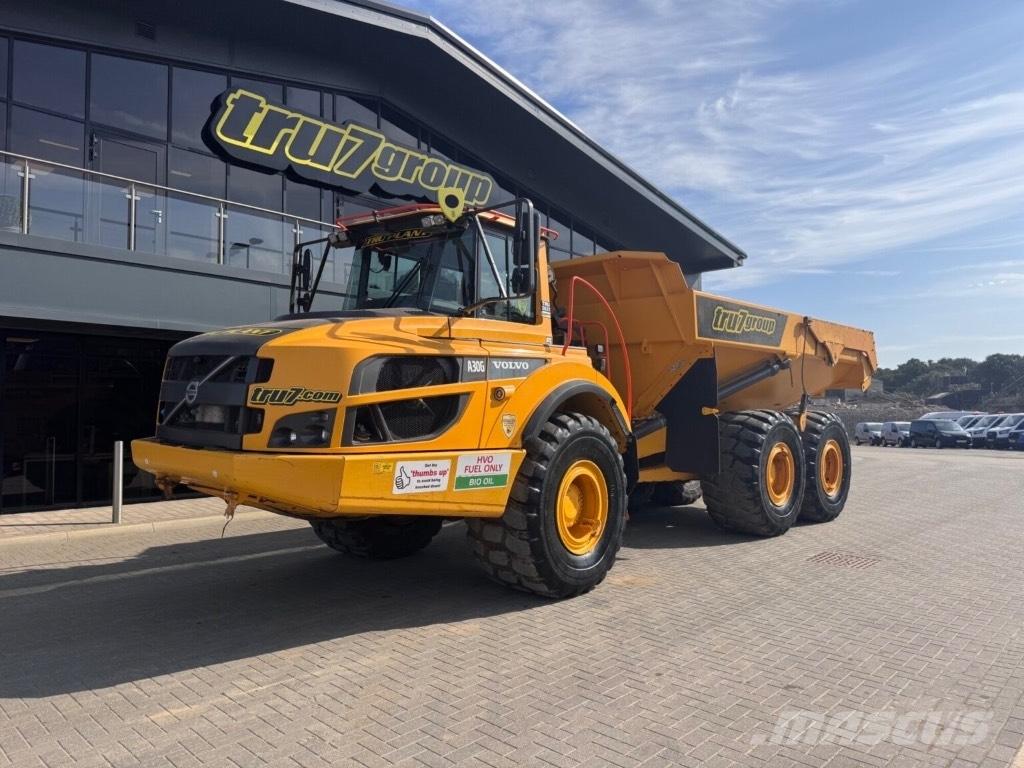 Volvo A 30 G Dumper - Knickgelenk