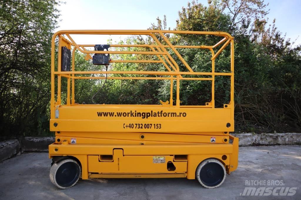 Haulotte Compact 8 Scheren-Arbeitsbühnen