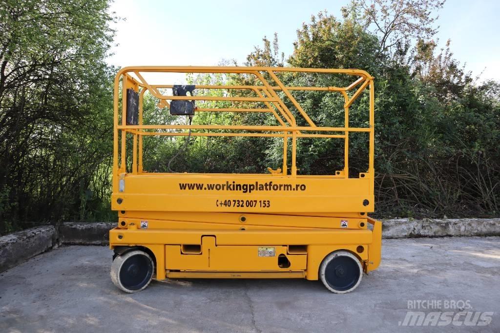 Haulotte Compact 8 Scheren-Arbeitsbühnen