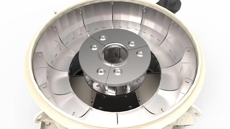 Terex Canica 2000 Pulverisierer
