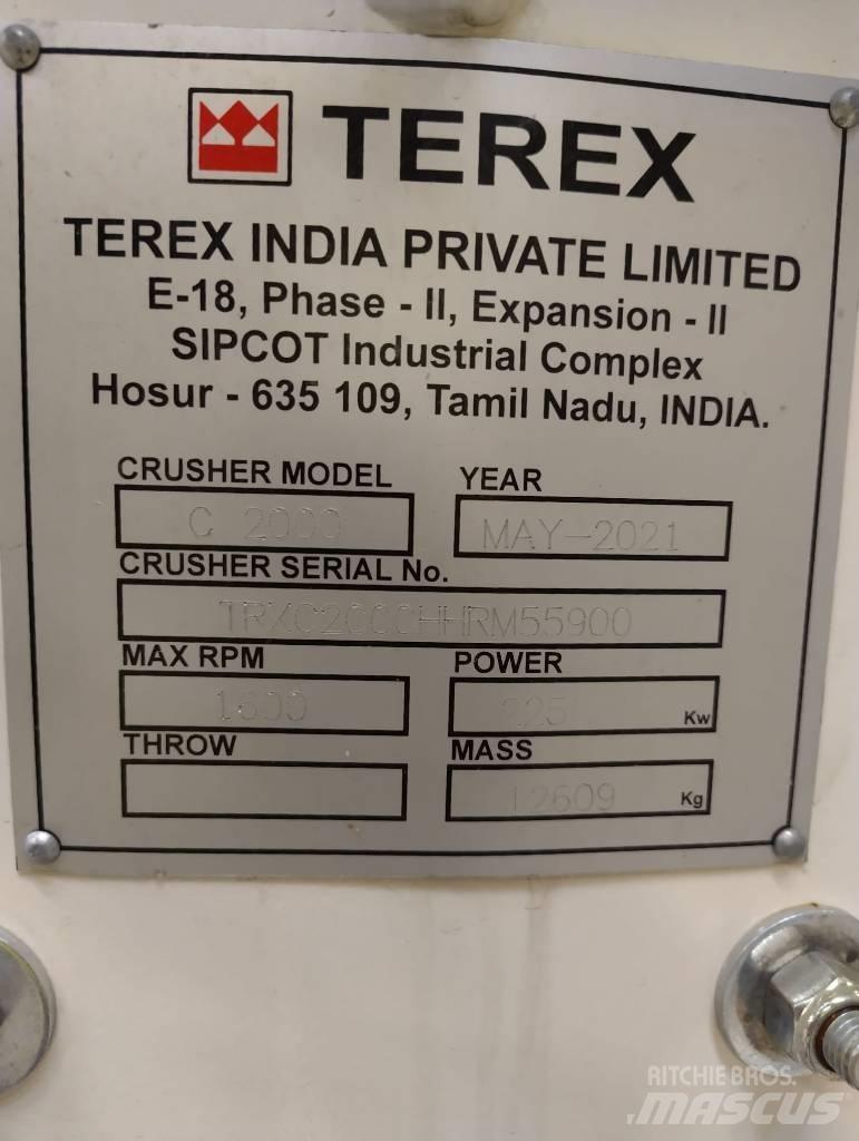 Terex Canica 2000 Pulverisierer