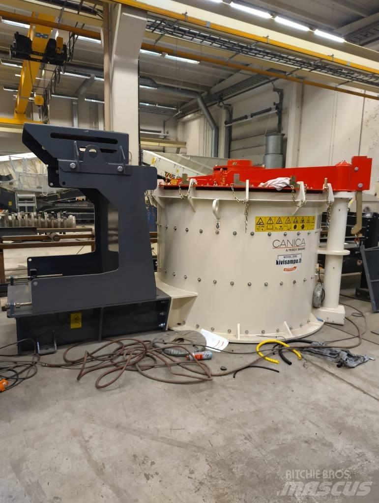 Terex Canica 2000 Pulverisierer