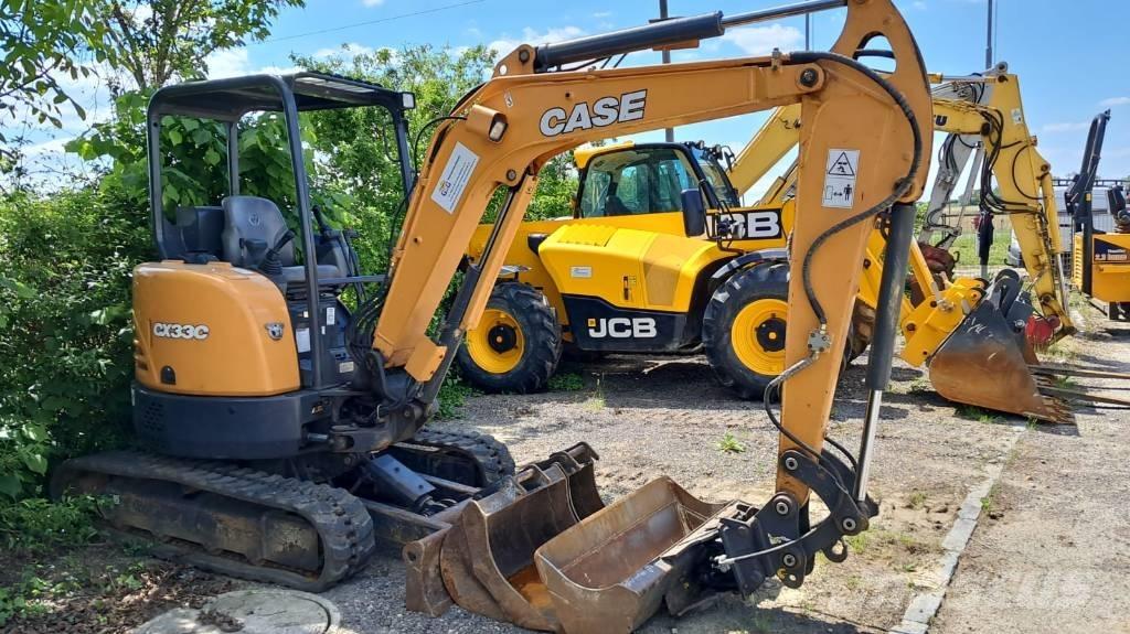 CASE CX 33 C Minibagger < 7t