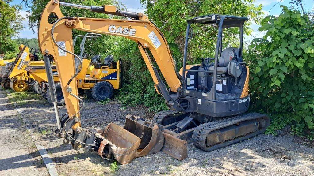 CASE CX 33 C Minibagger < 7t
