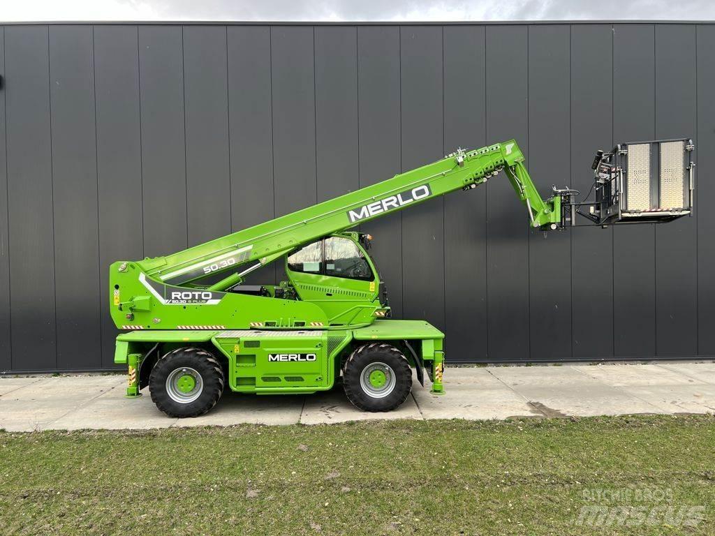 Merlo 50.30SPLUS Teleskoplader