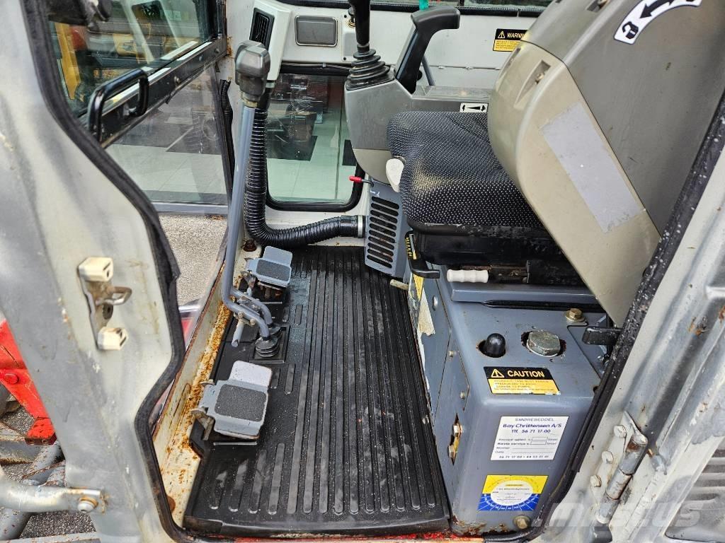 Takeuchi TB 016 Minibagger < 7t