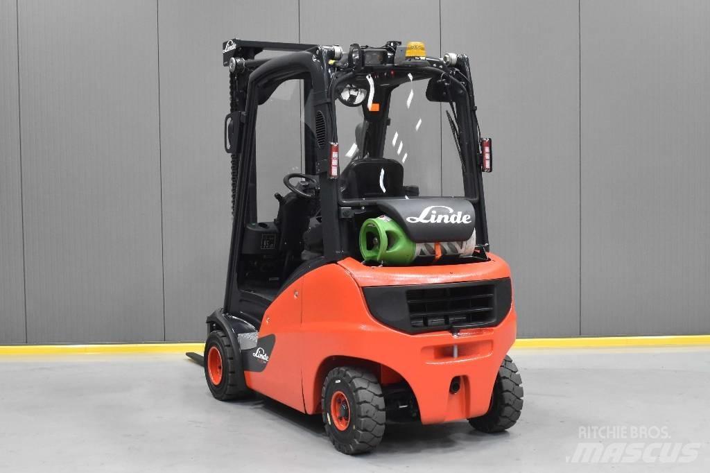 Linde H 20 T Gas Stapler
