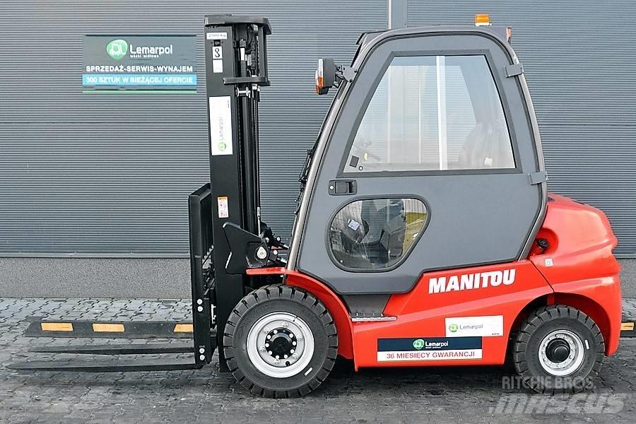 Manitou MI25D Diesel Stapler