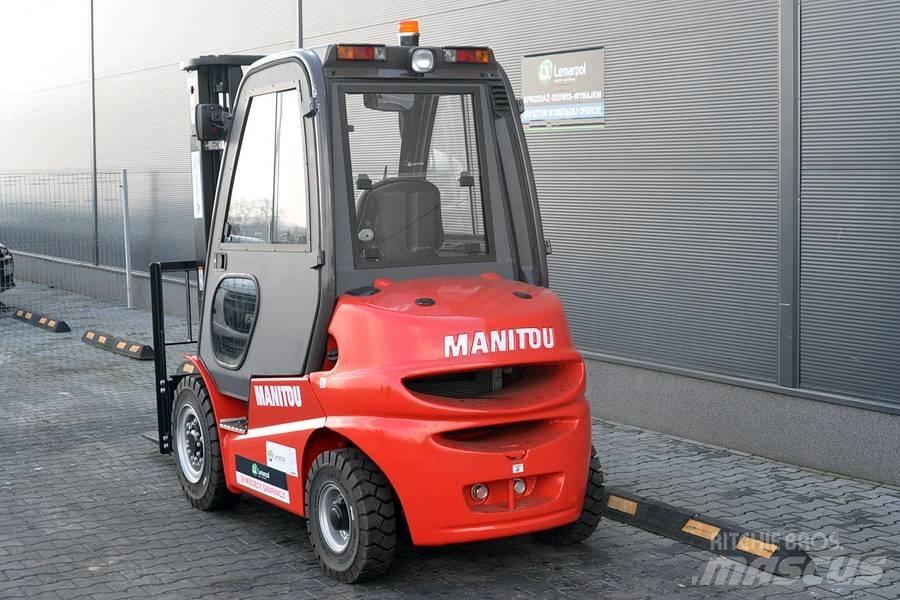Manitou MI25D Diesel Stapler