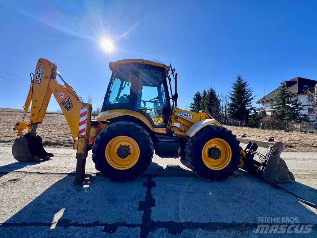 JCB 4 CX Baggerlader