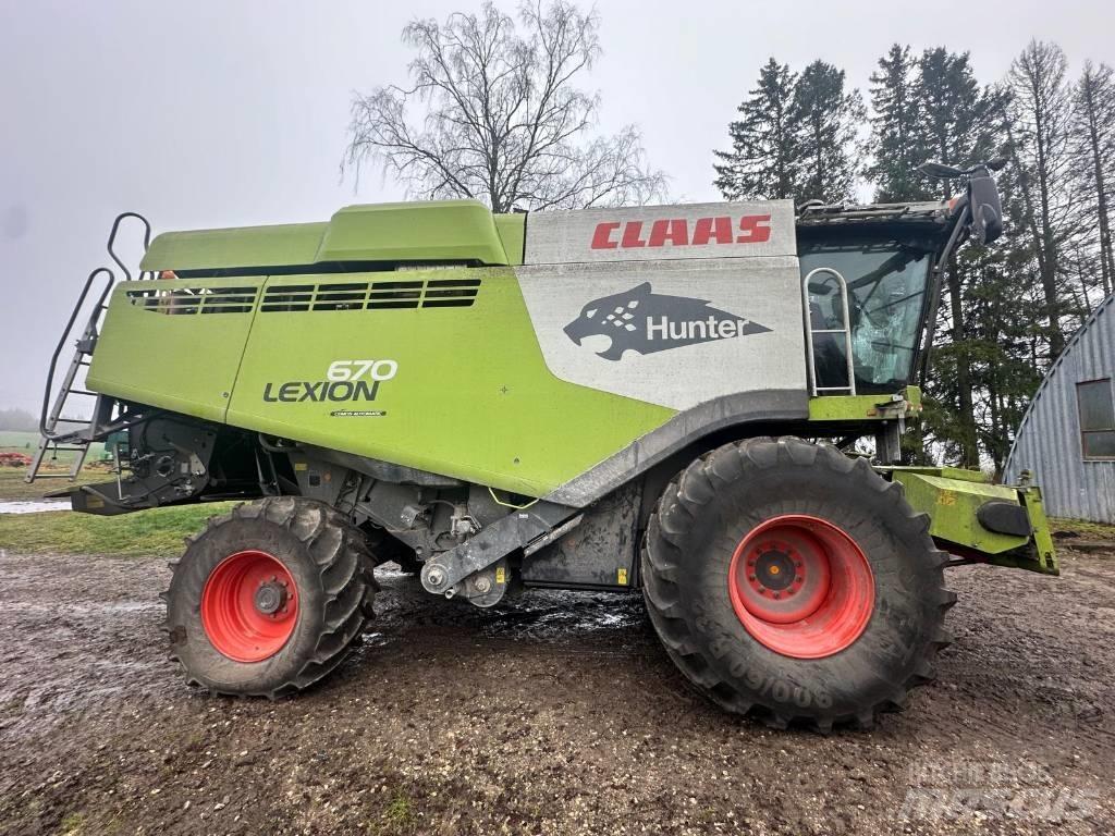 CLAAS Lexion 670 Mähdrescher