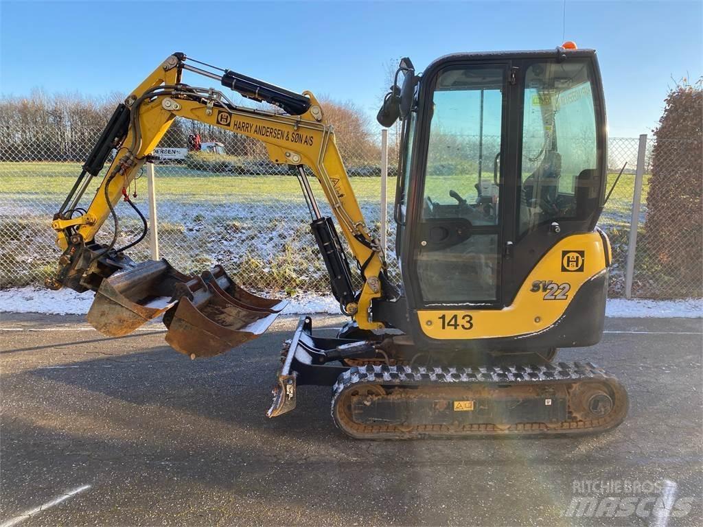 Yanmar SV22 Minibagger < 7t