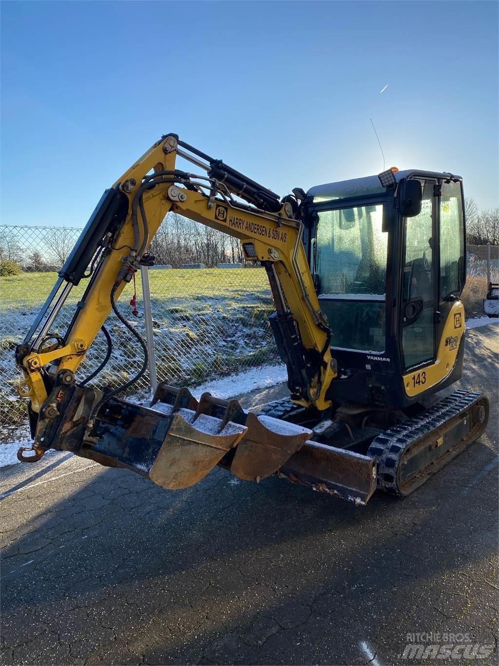 Yanmar SV22 Minibagger < 7t