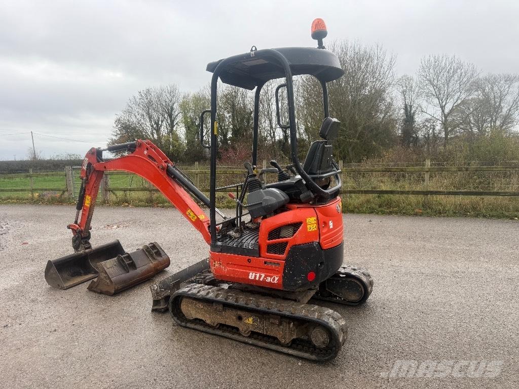 Kubota U 17-3 Minibagger < 7t