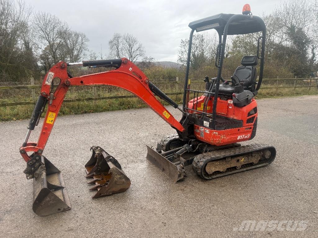 Kubota U 17-3 Minibagger < 7t