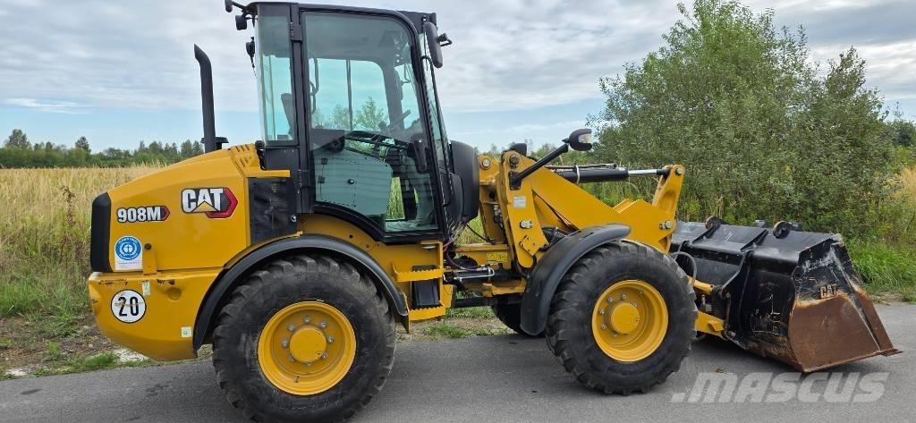 CAT 908M , 908 Radlader