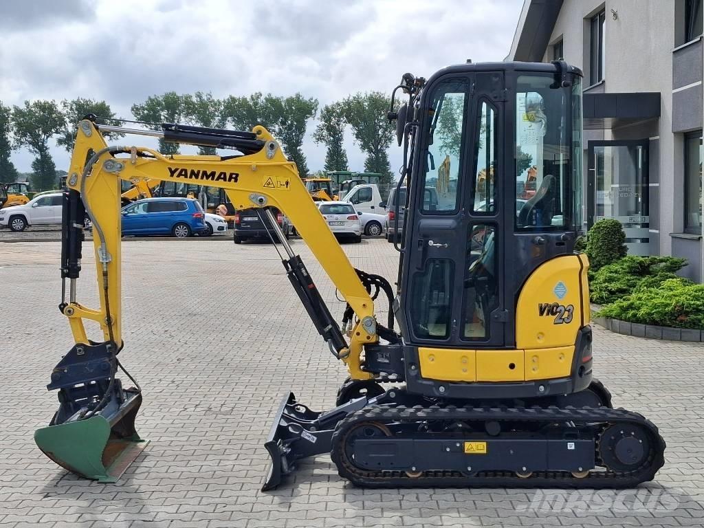 Yanmar Vio 23 Minibagger < 7t