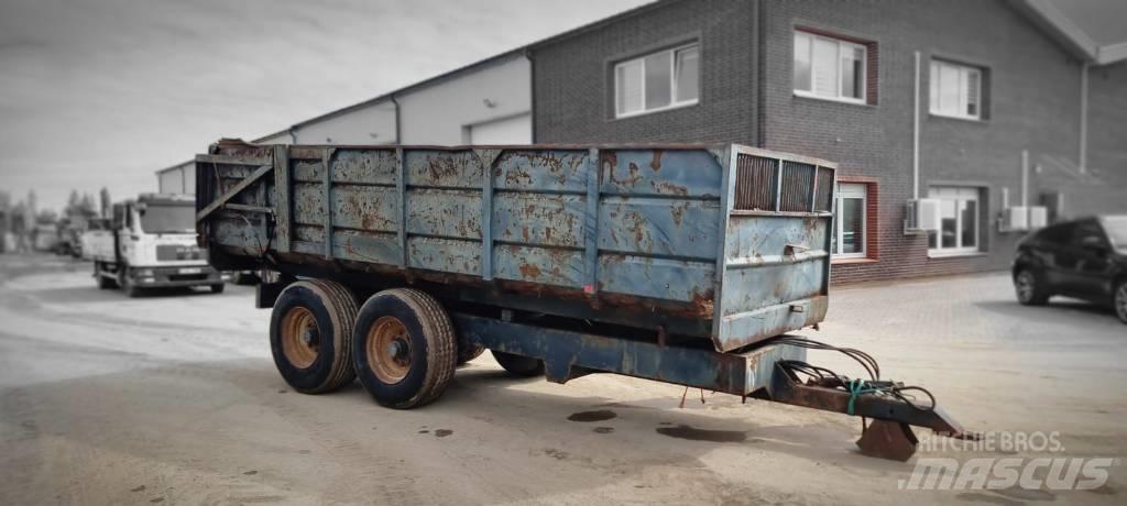 Chieftain Trailer Kipper