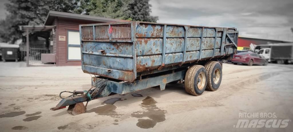Chieftain Trailer Kipper