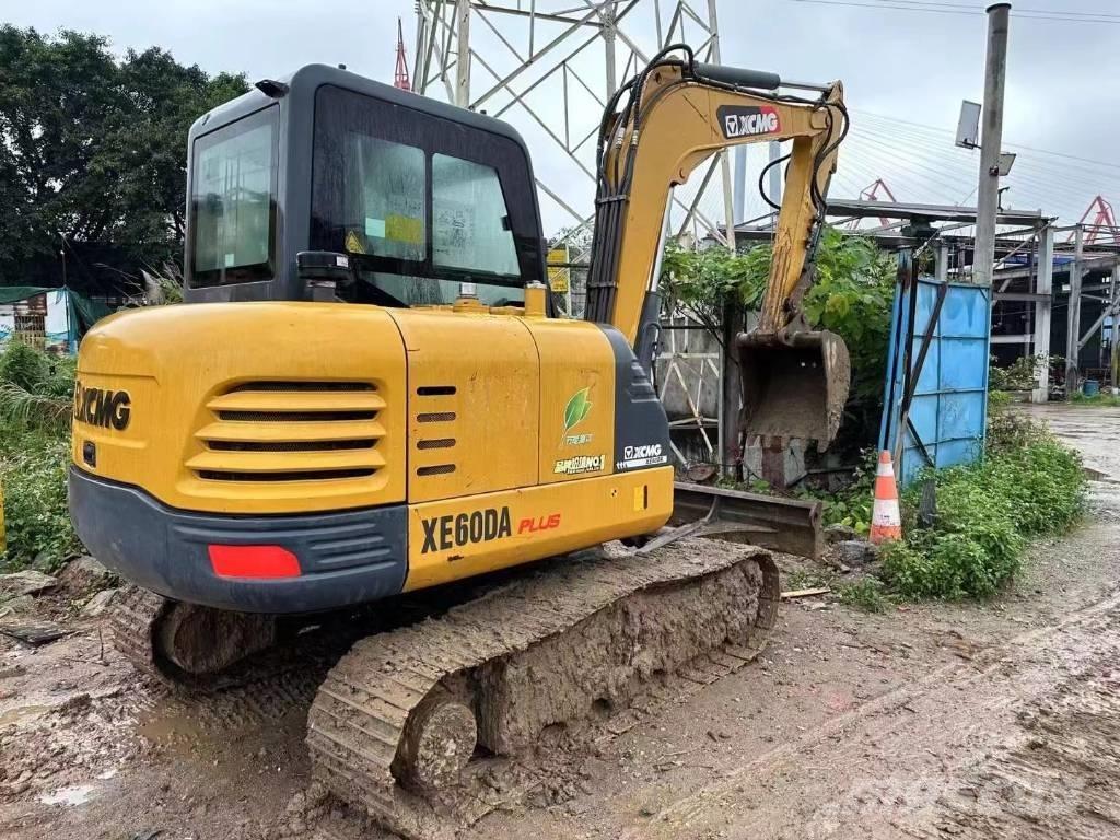 XCMG XE 60 DA Raupenbagger