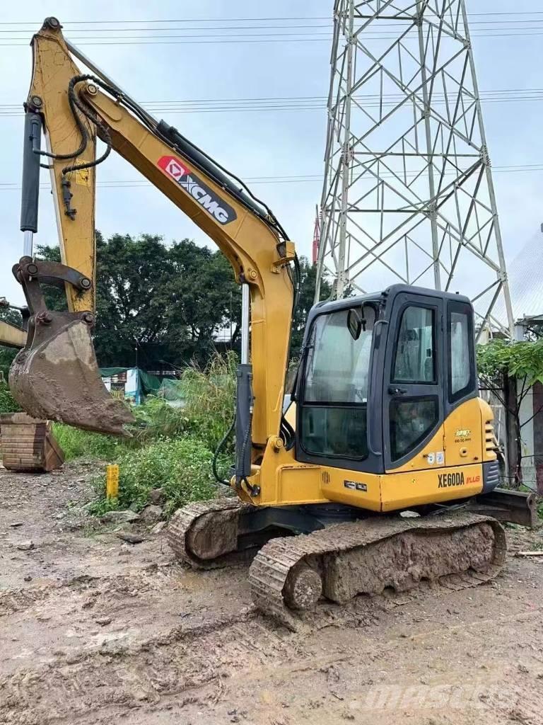 XCMG XE 60 DA Raupenbagger