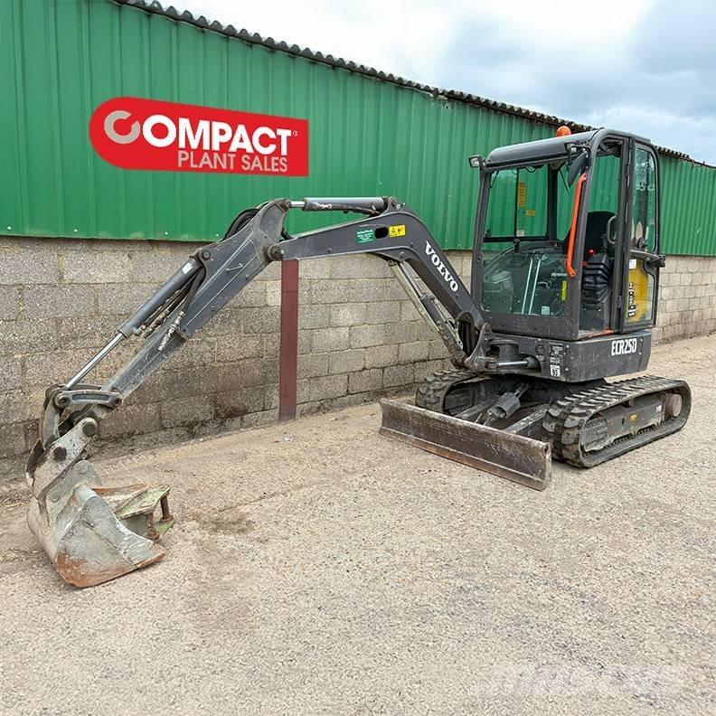 Volvo ECR25D Minibagger < 7t
