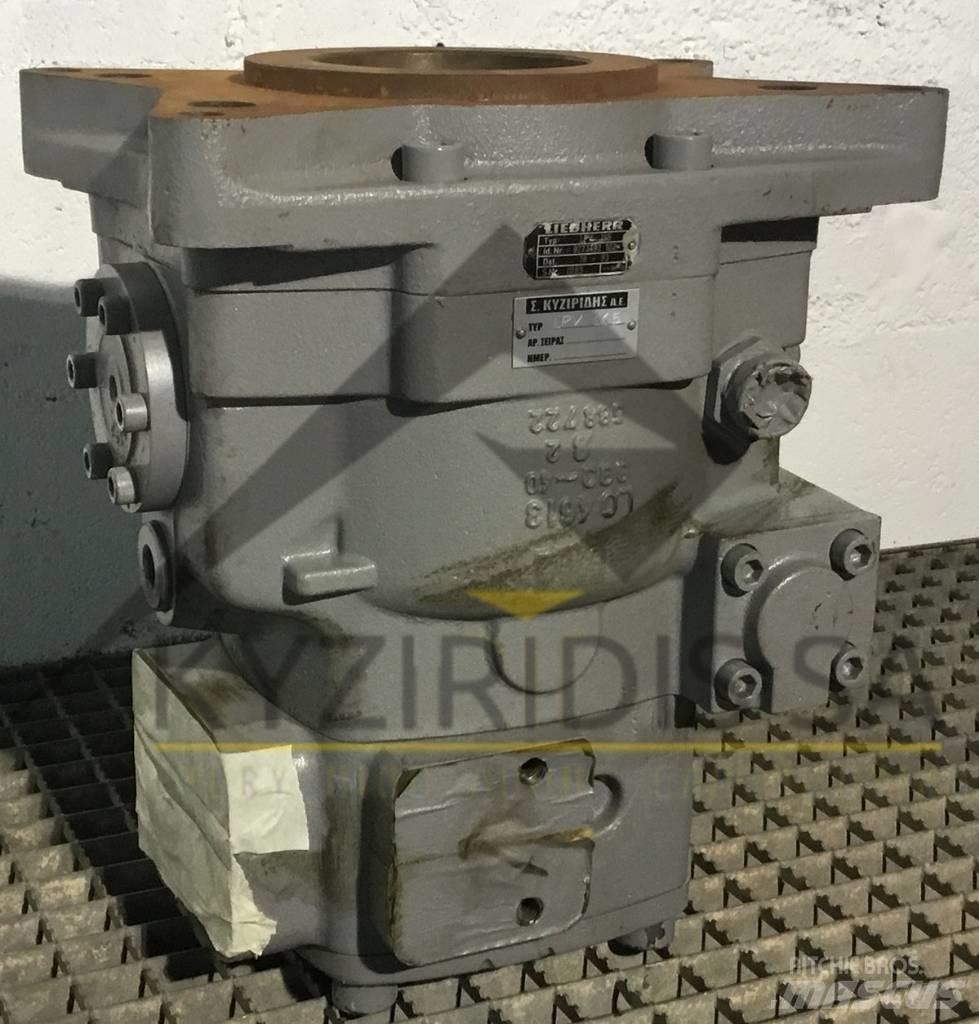 Liebherr LPV 165 Hydraulik