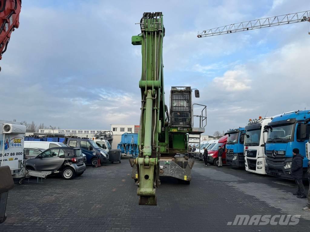 Sennebogen 821 E Mobilbagger