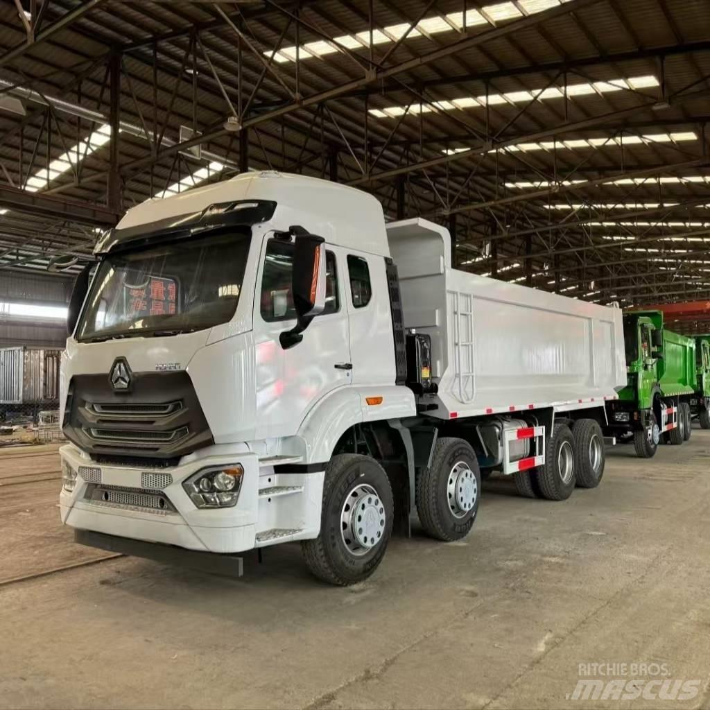 Howo 371 8x4 Kipper
