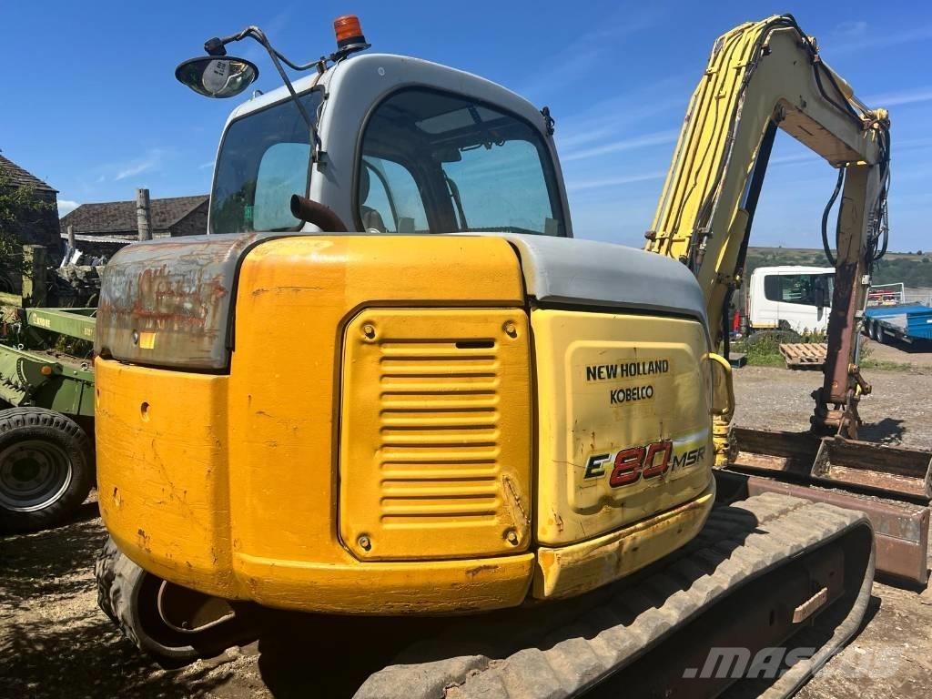 New Holland E 80 Midibagger  7t - 12t